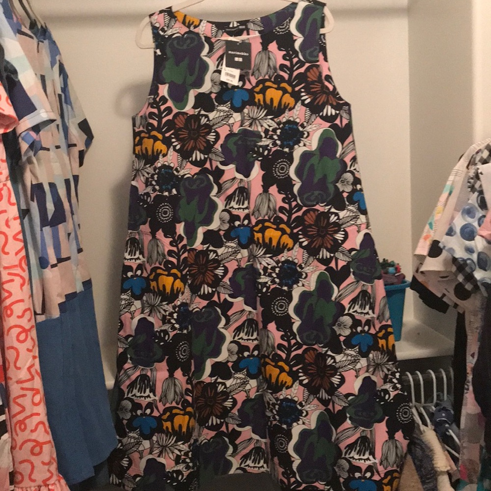Marimekko Uniqlo Sleeveless Dress